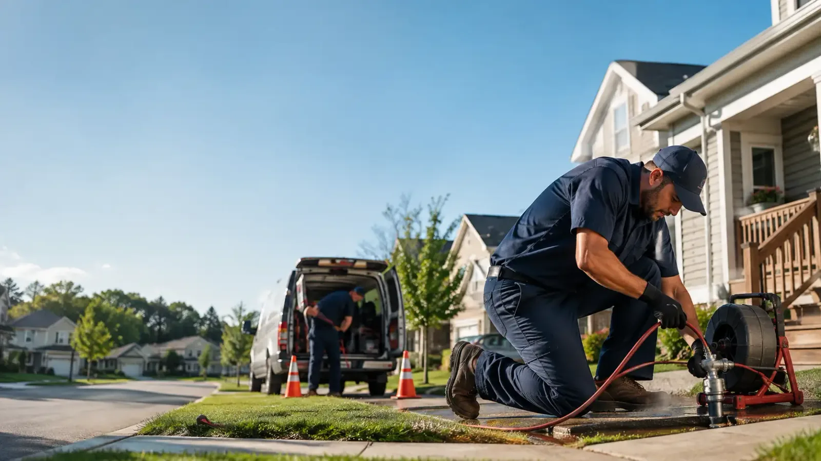 Emergency Plumbing in Newville, AL